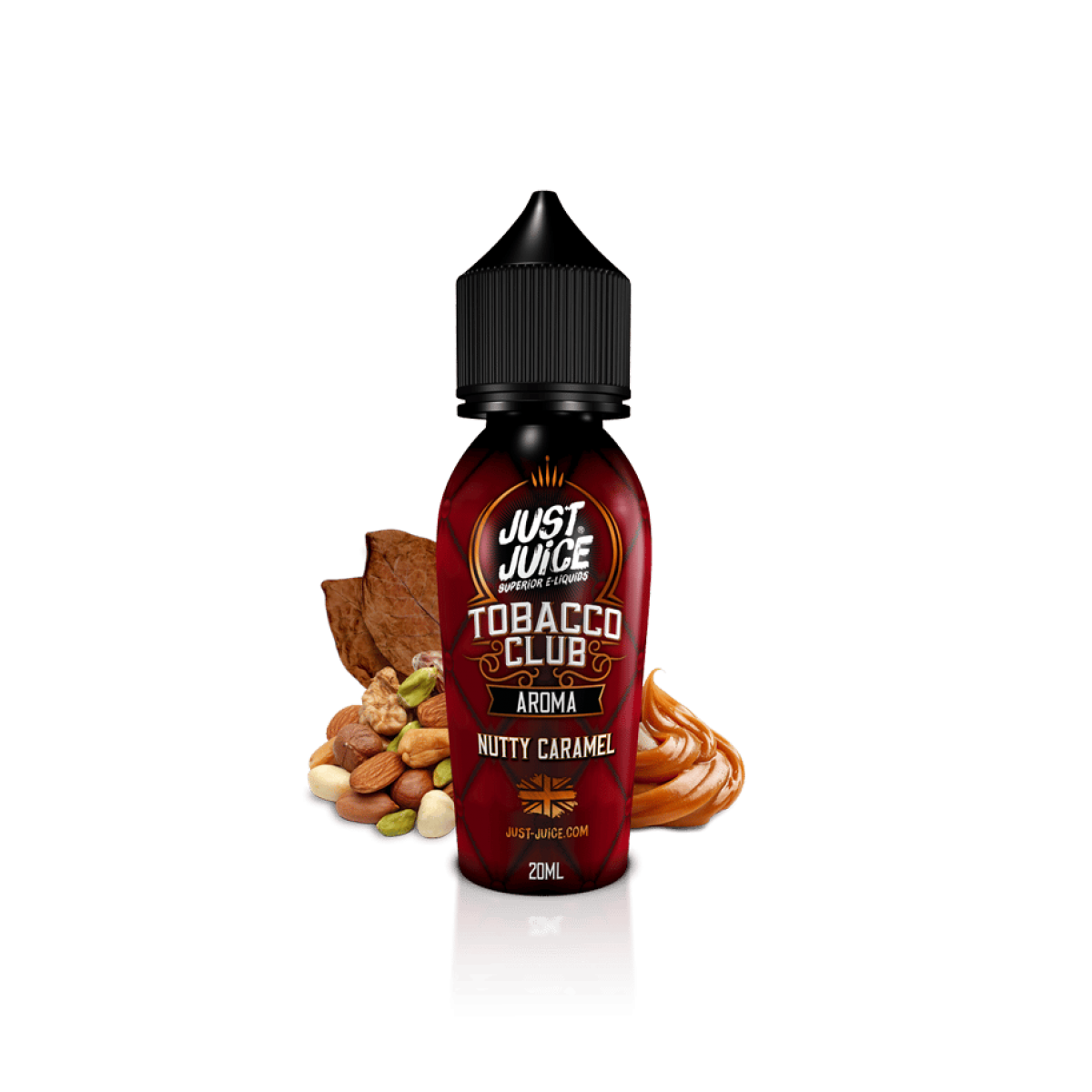 Just Juice It Nutty Caramel Flavour Shot 20/60ml